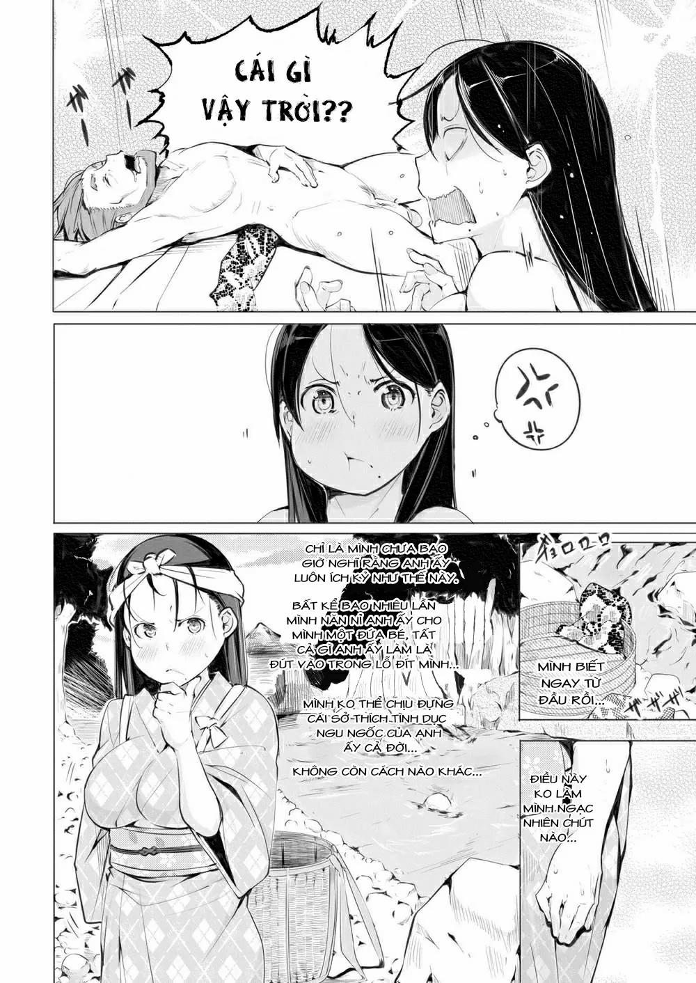 Đút Vào Đây Nè Anh! OneShot trang 10