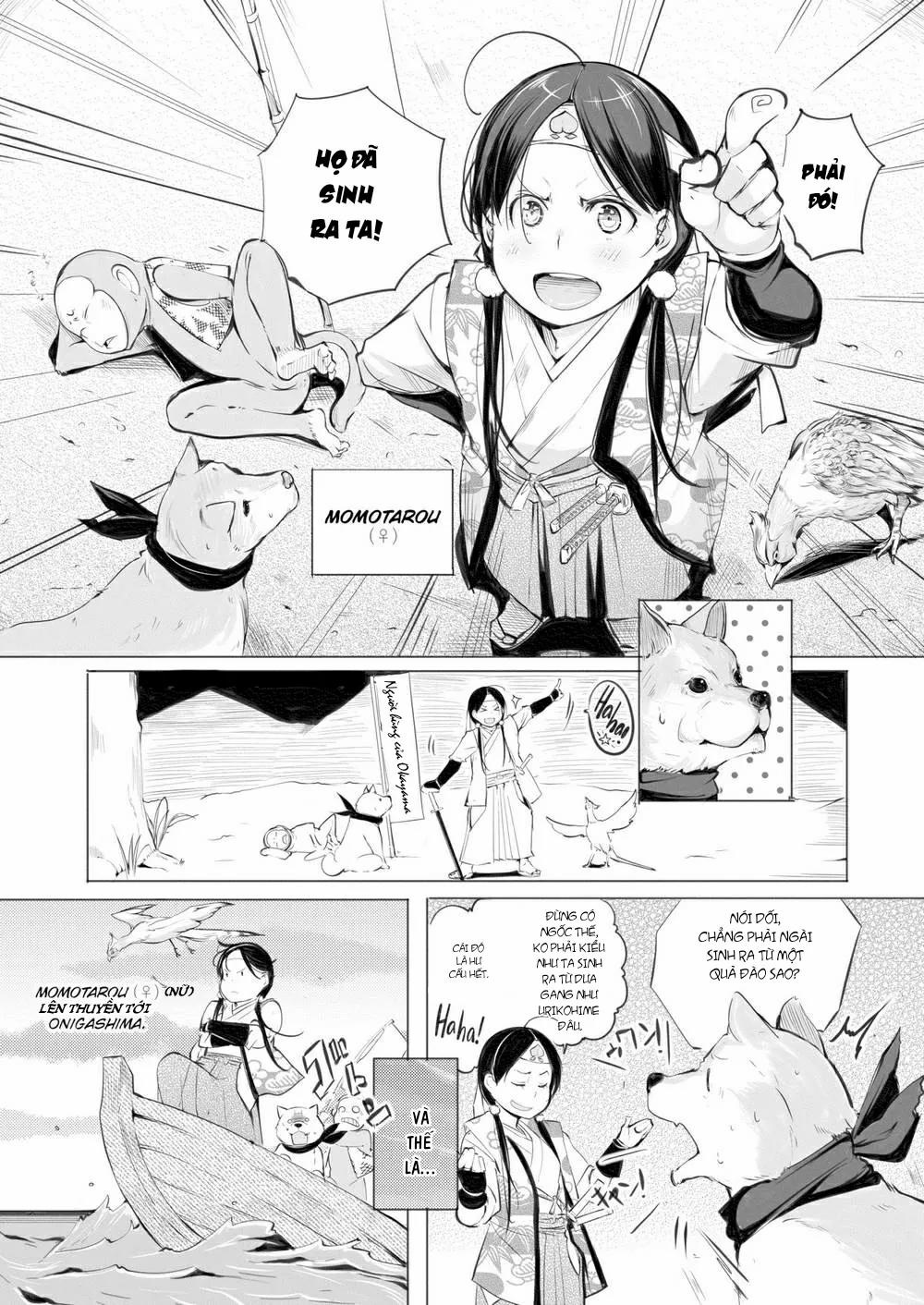 Đút Vào Đây Nè Anh! OneShot trang 21