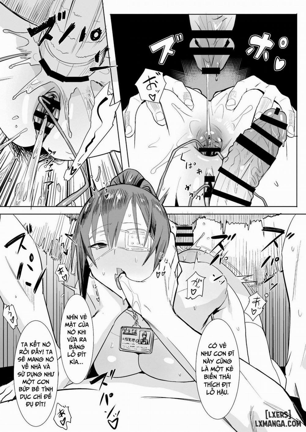 Dutch Wife Shujutsu Oneshot trang 11