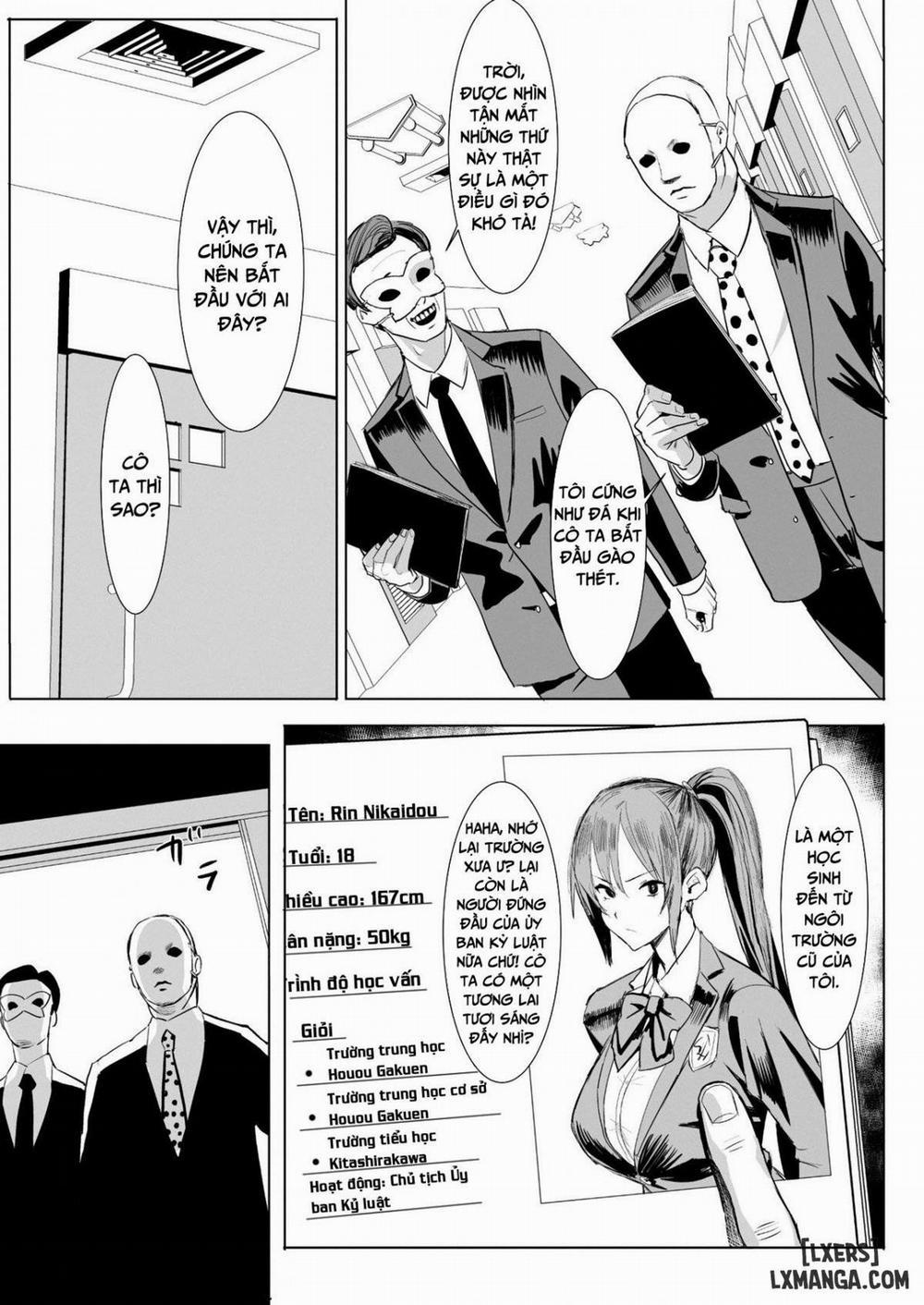 Dutch Wife Shujutsu Oneshot trang 7