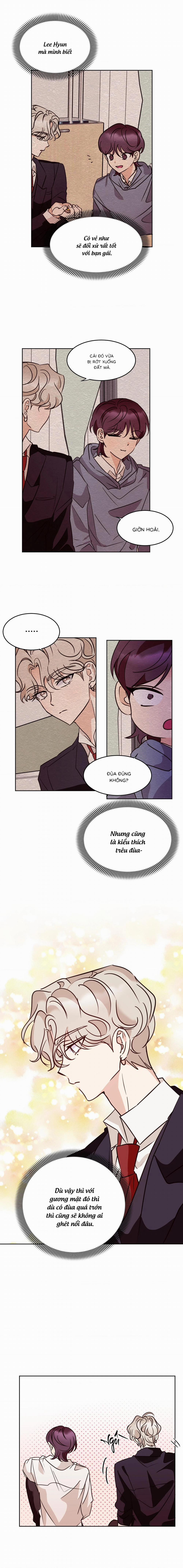 Duyên Nợ Oái Oăm 12 trang 3