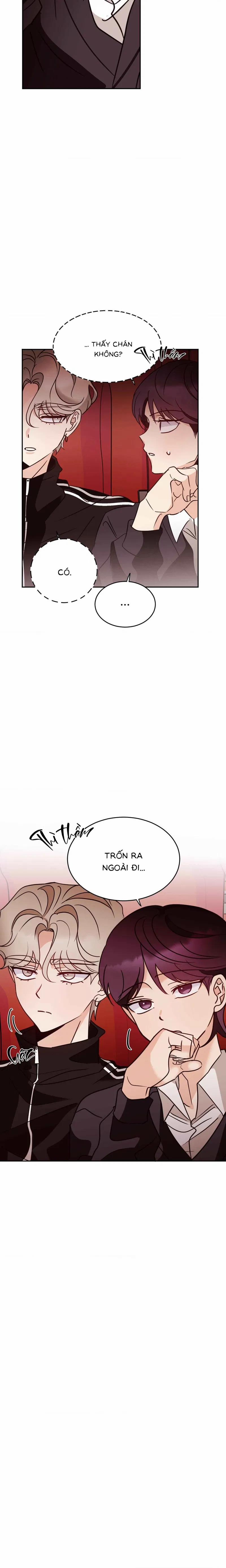 Duyên Nợ Oái Oăm 18 trang 8