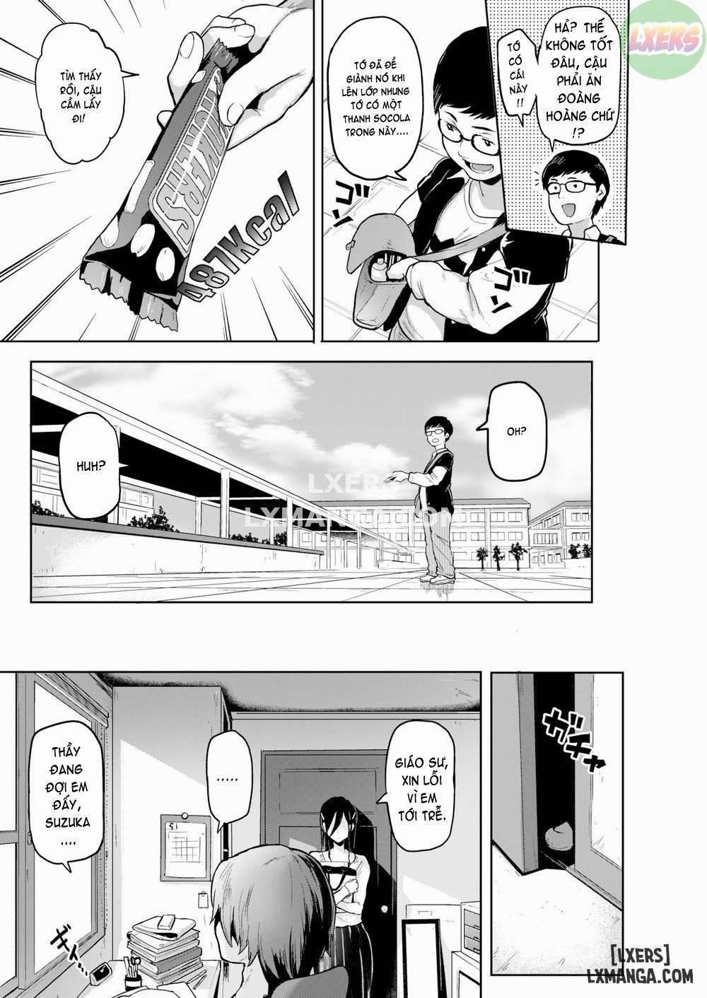 Dyed Harassment Oneshot trang 8