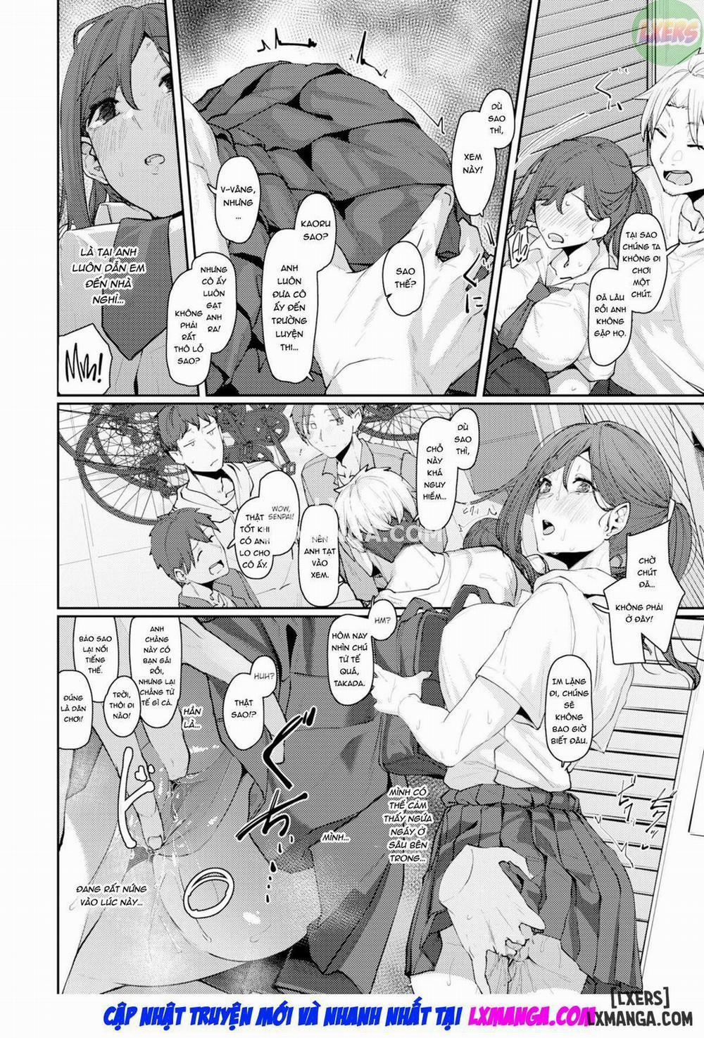 Dyed Petals Oneshot trang 8