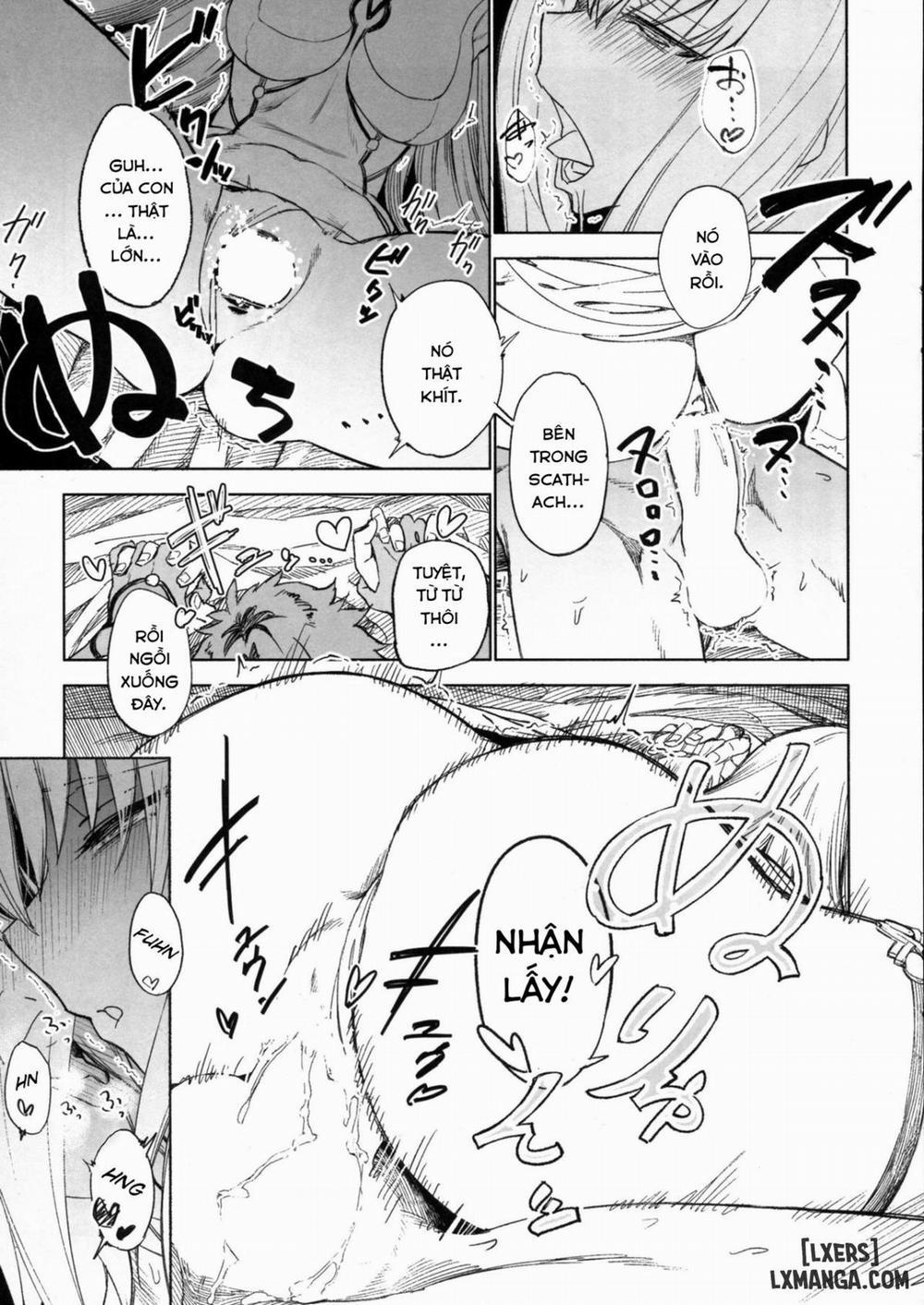 E! Iin desu ka Scathach-san Oneshot trang 10