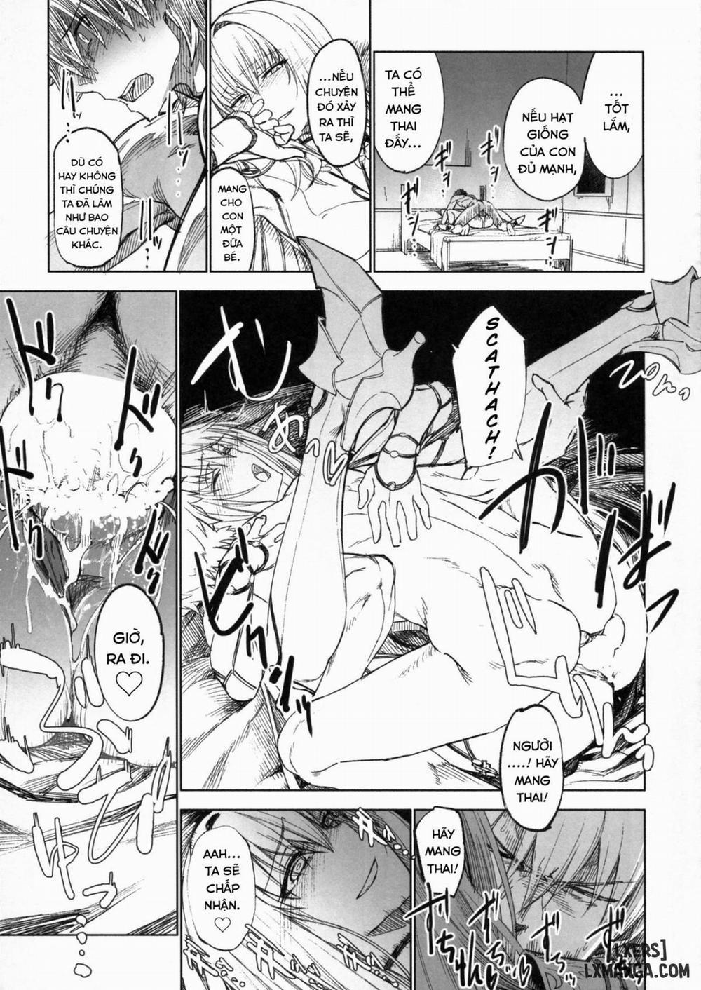 E! Iin desu ka Scathach-san Oneshot trang 16