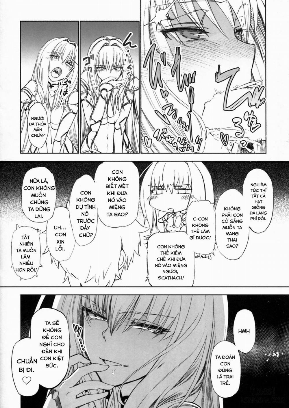 E! Iin desu ka Scathach-san Oneshot trang 18