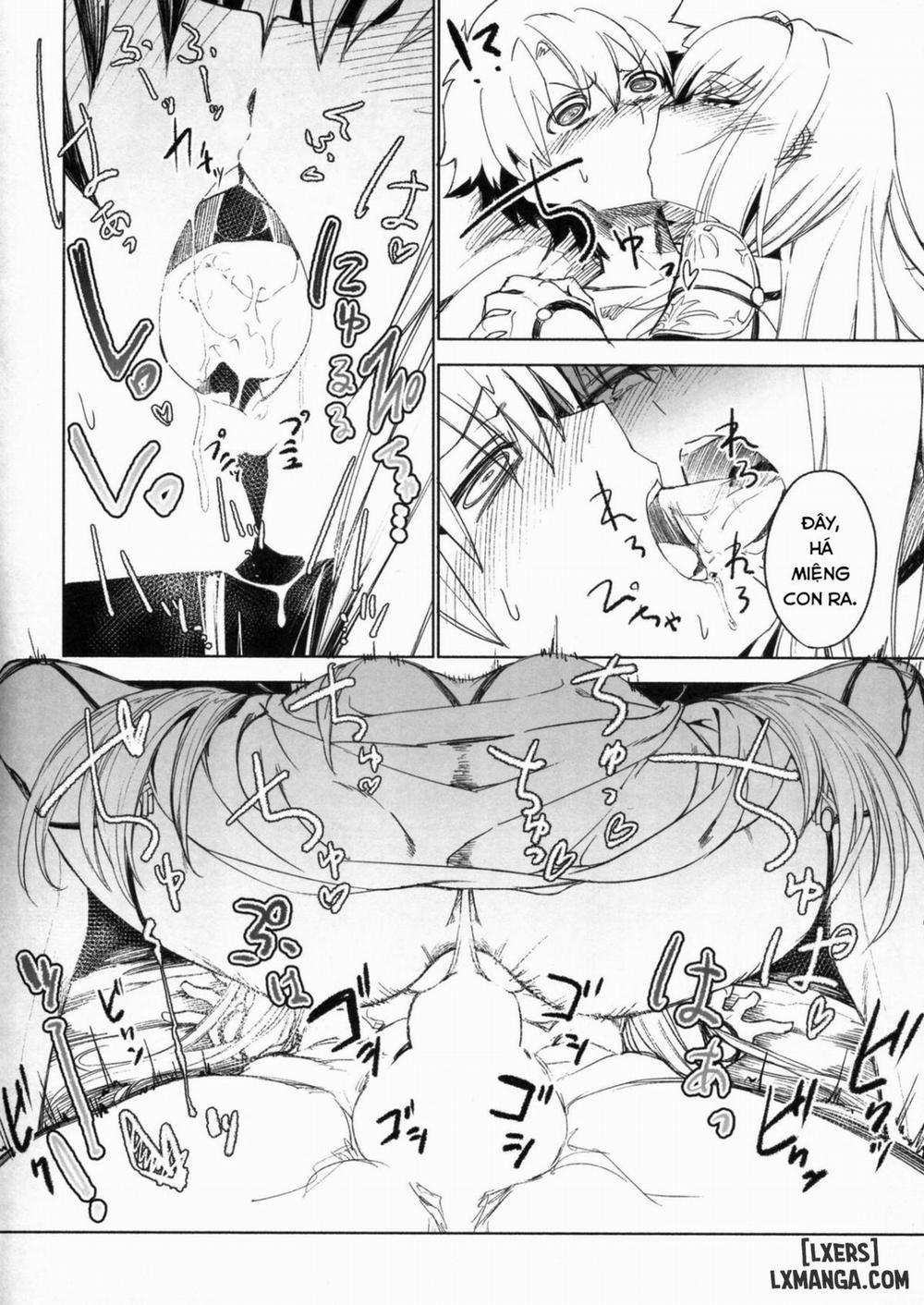 E! Iin desu ka Scathach-san Oneshot trang 7