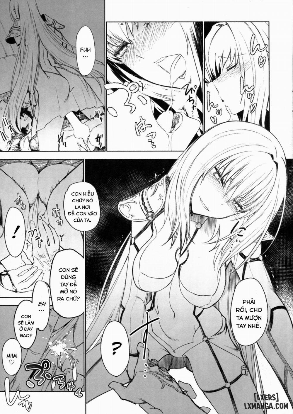 E! Iin desu ka Scathach-san Oneshot trang 8
