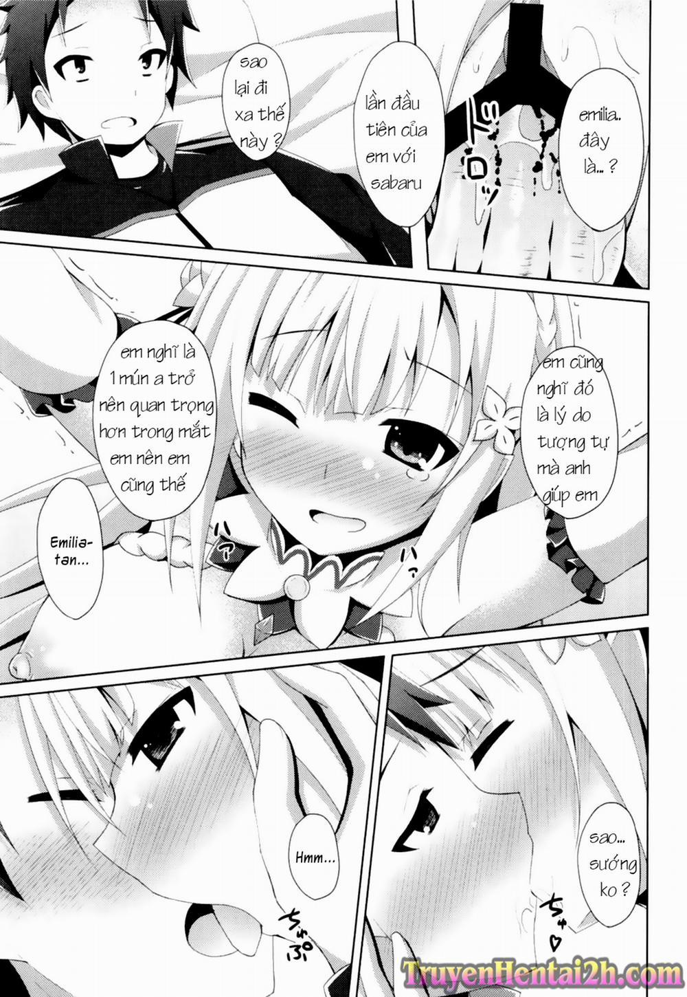 E・M・T To Kyou Mo Ore Wa Sakebu (Re Zero Kara Hajimeru Isekai Seikatsu) Oneshot trang 14