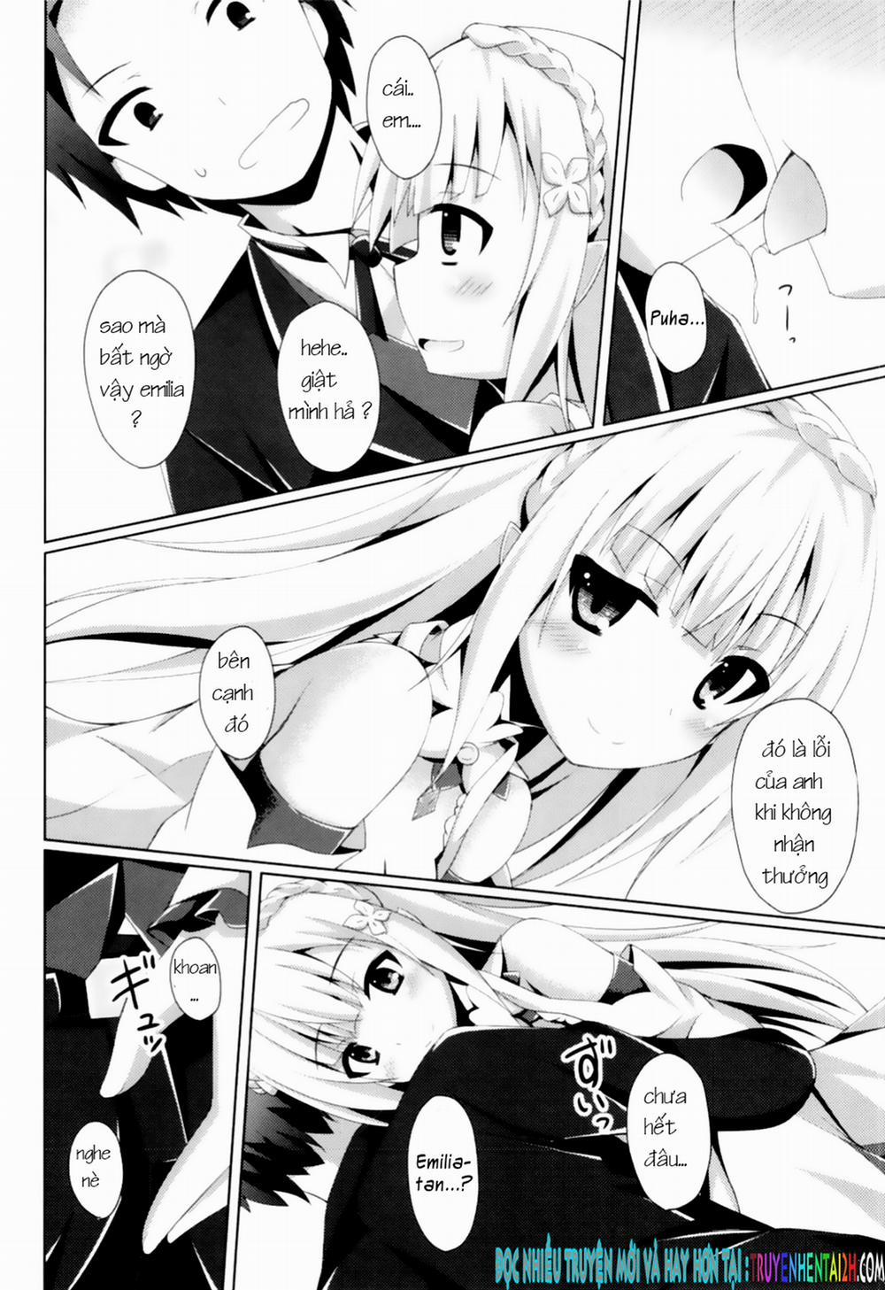 E・M・T To Kyou Mo Ore Wa Sakebu (Re Zero Kara Hajimeru Isekai Seikatsu) Oneshot trang 7