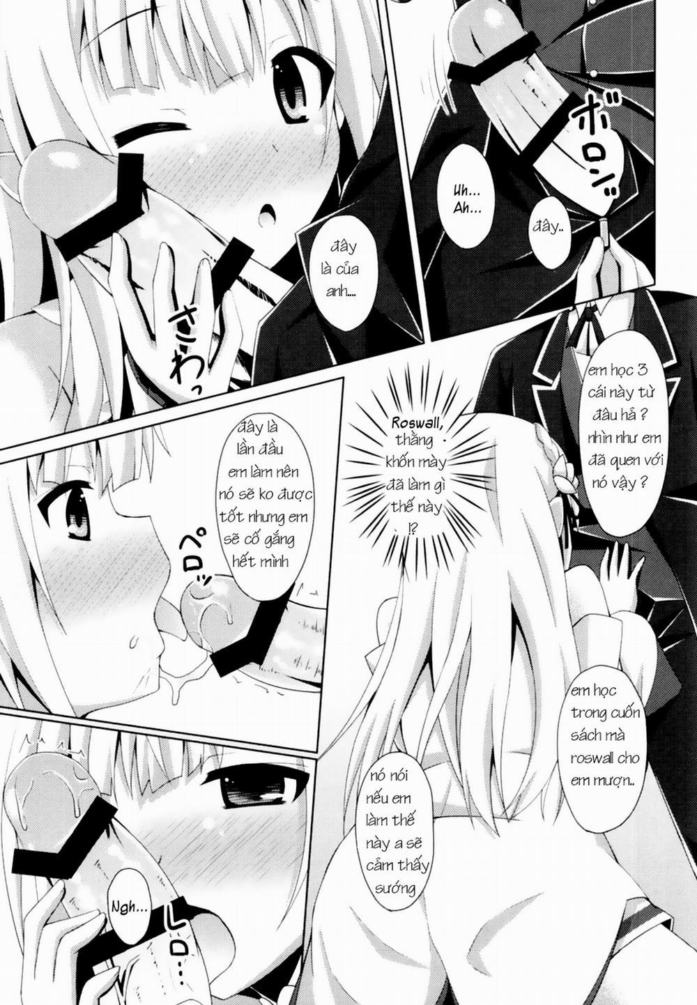 E・M・T To Kyou Mo Ore Wa Sakebu (Re Zero Kara Hajimeru Isekai Seikatsu) Oneshot trang 8