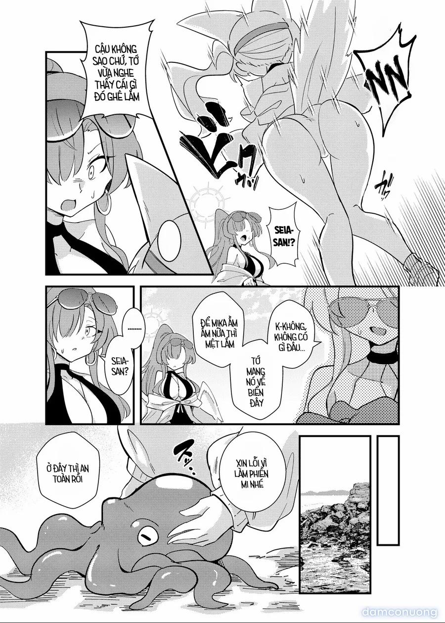 E-Romantic Seaside OneShot trang 4