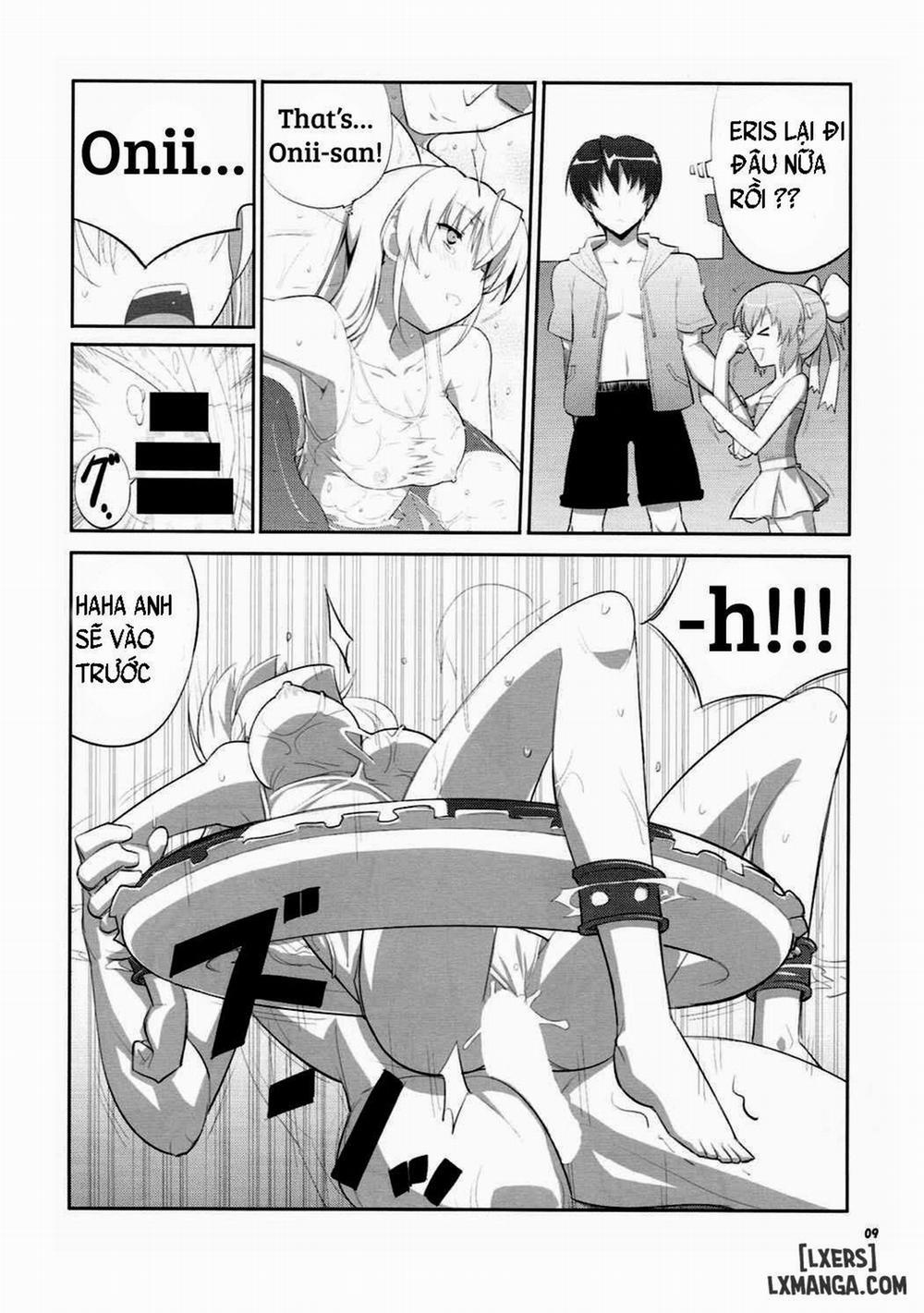 E SKETCH X Oneshot trang 7