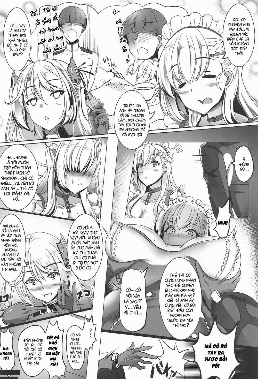 メイドさんの悩み Oneshot trang 3