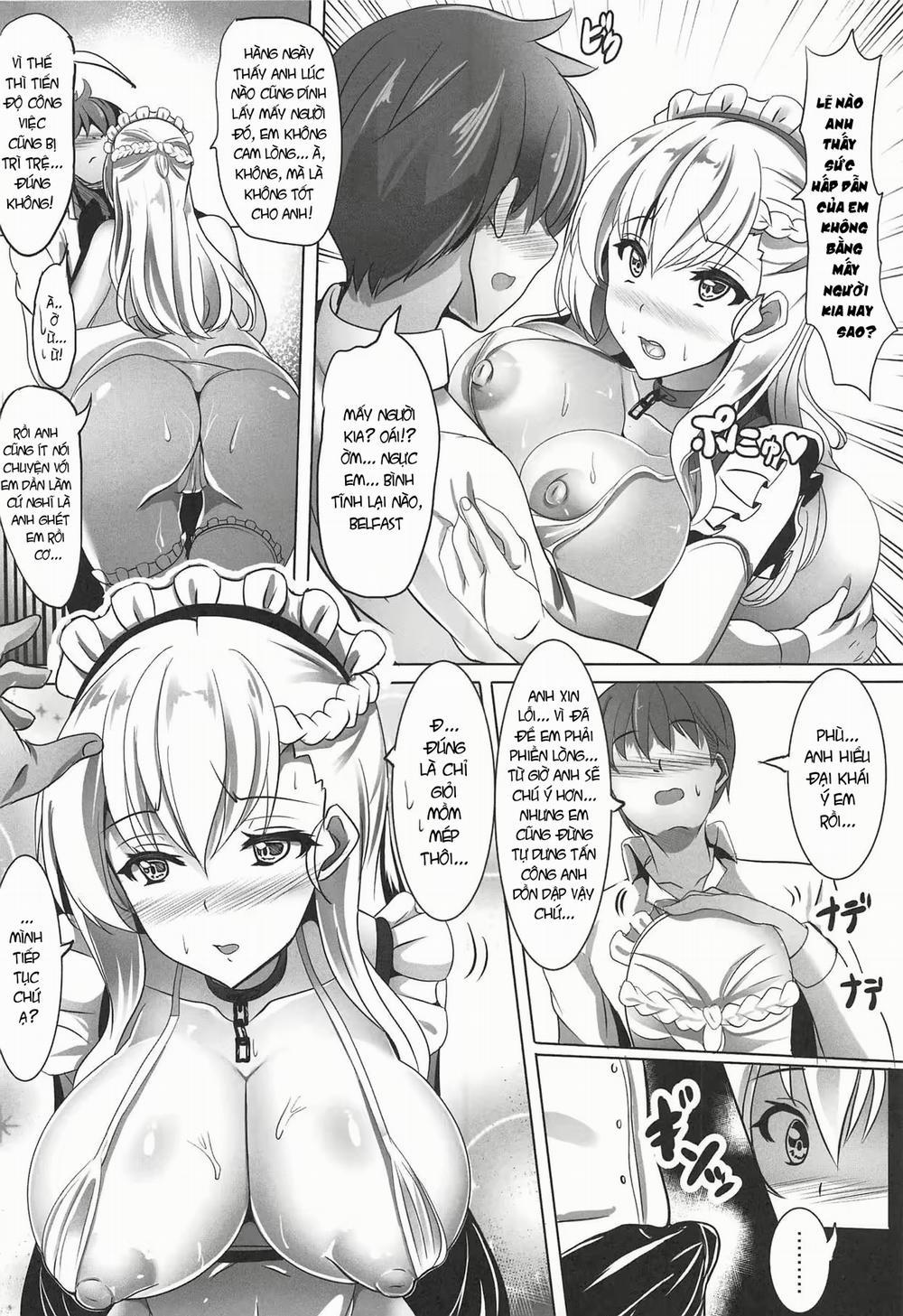 メイドさんの悩み Oneshot trang 5