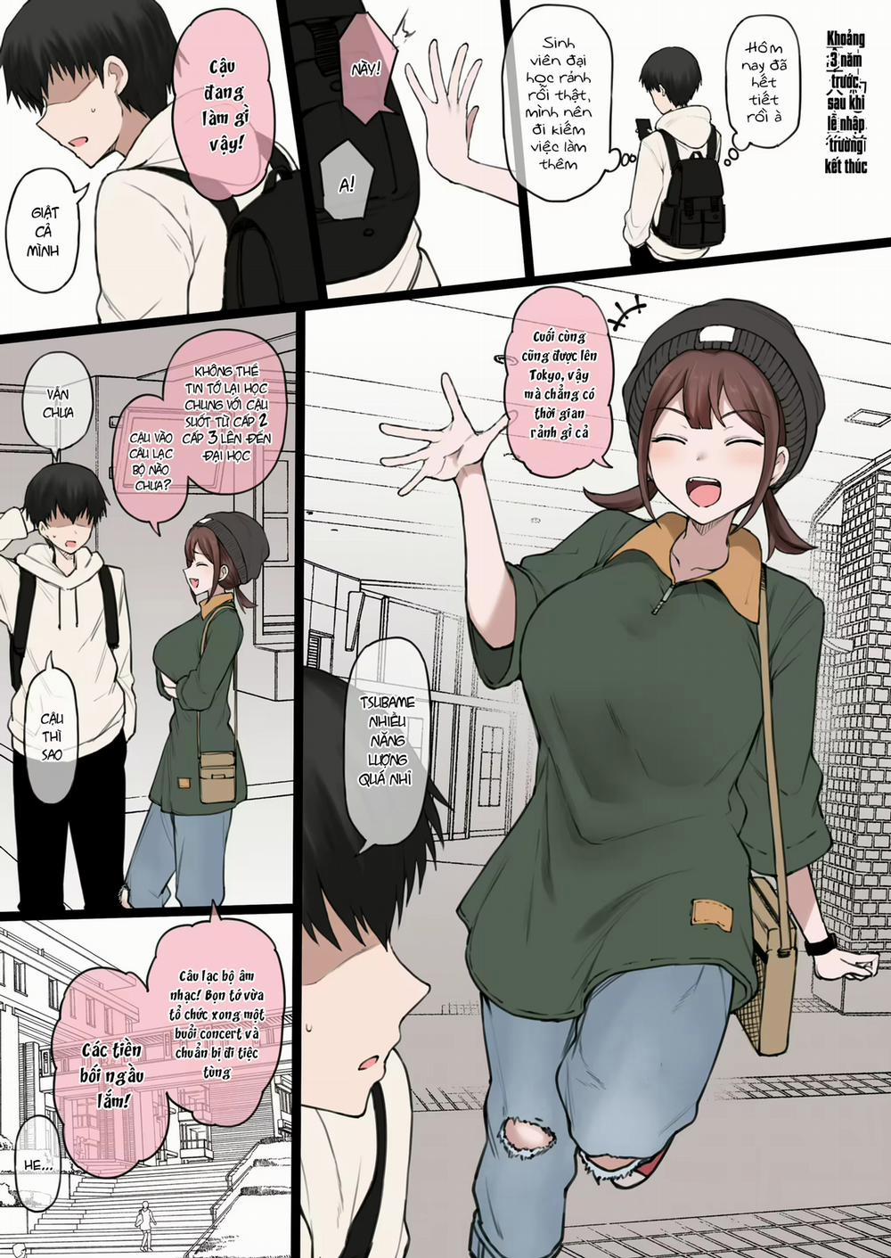 彼氏くんが知らないツバメちゃんの男性経歴 Oneshot trang 1