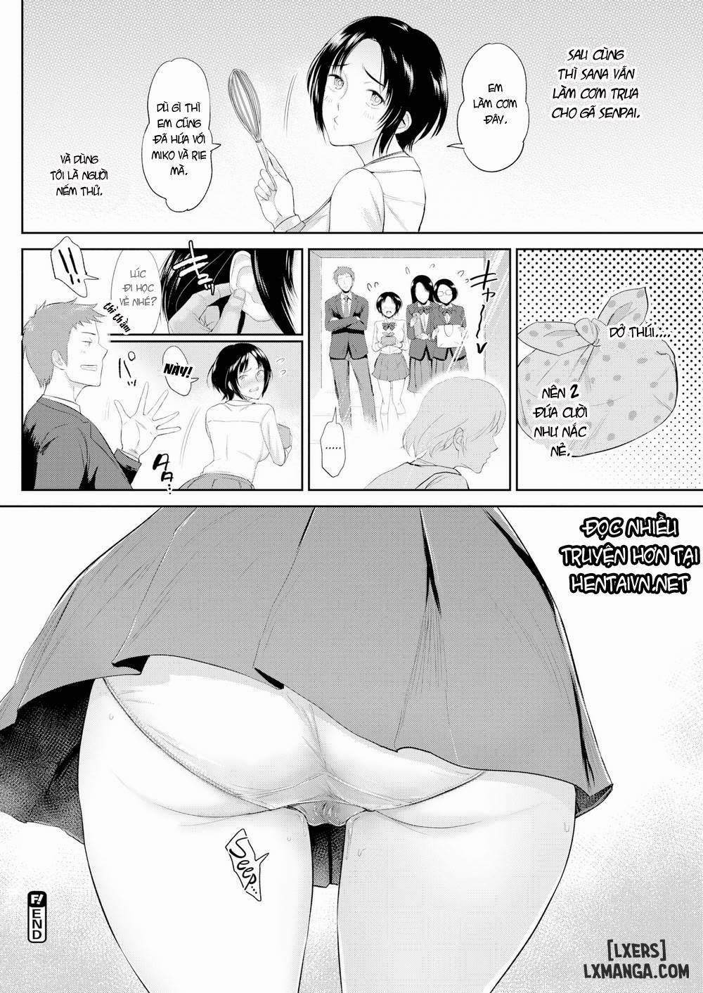 Earlobe Switch Oneshot trang 15