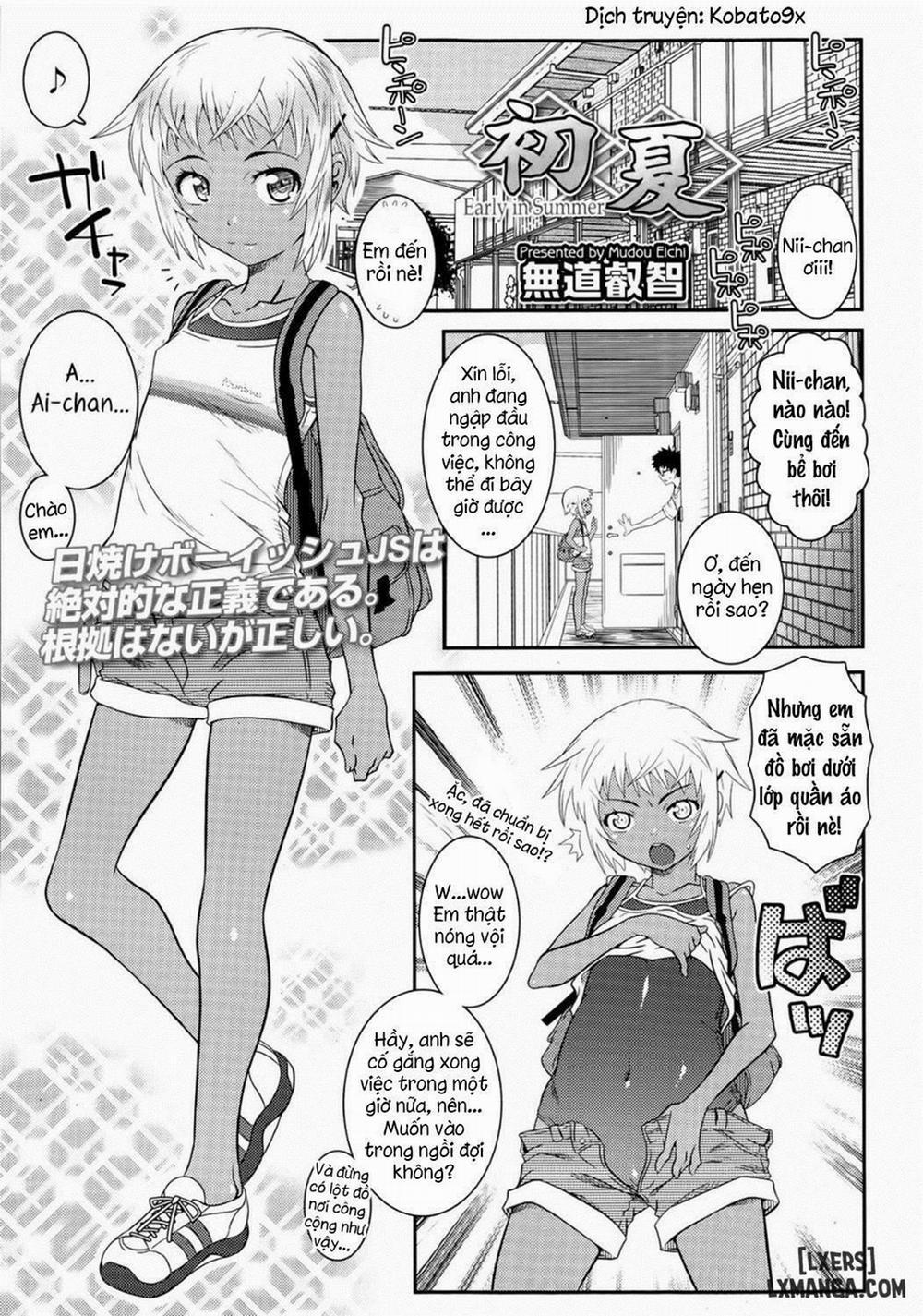Early in the Summer Oneshot trang 0