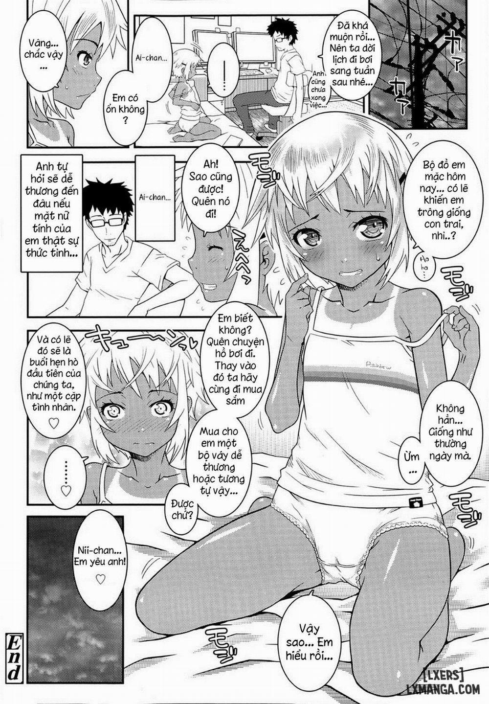 Early in the Summer Oneshot trang 17