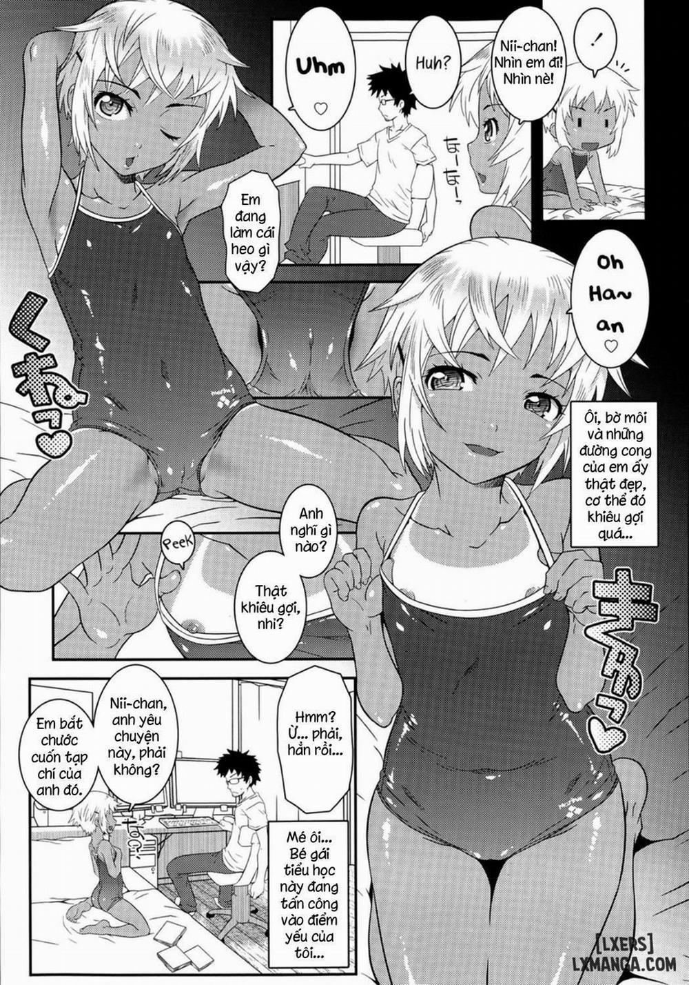 Early in the Summer Oneshot trang 2