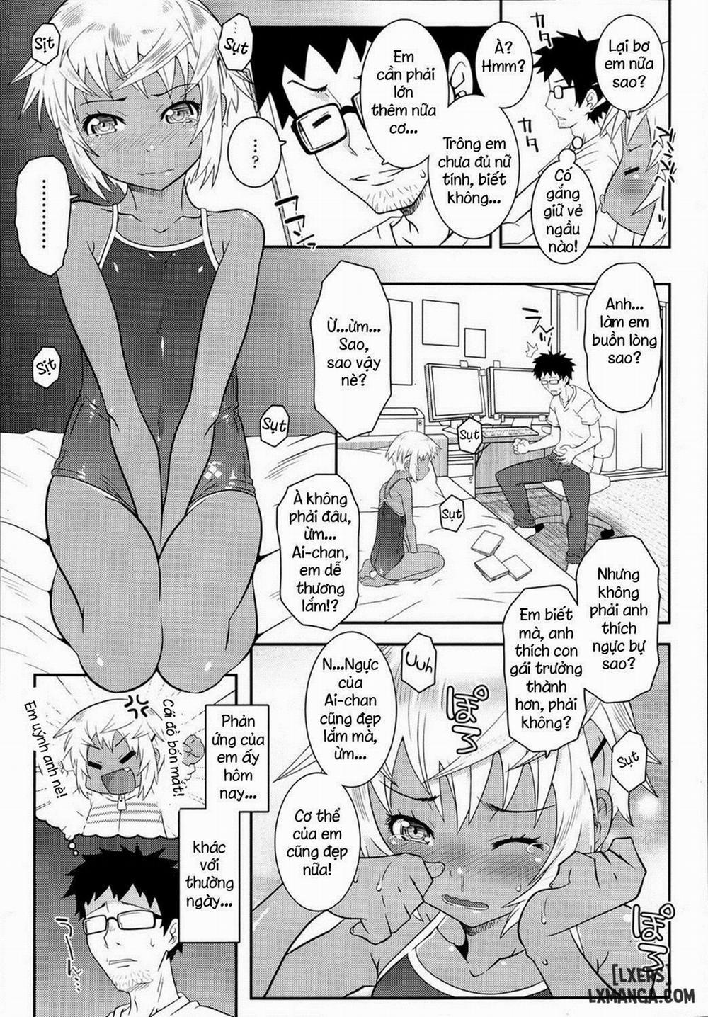 Early in the Summer Oneshot trang 4