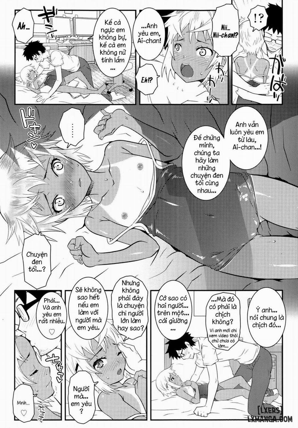 Early in the Summer Oneshot trang 6