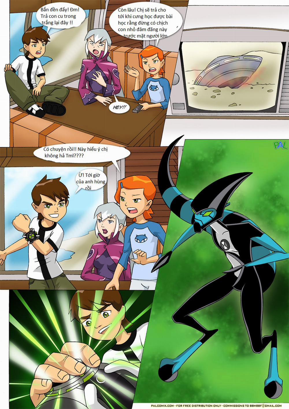 Early Parole (Ben 10) Oneshot trang 17