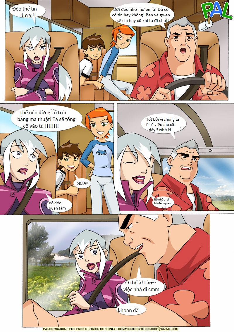 Early Parole (Ben 10) Oneshot trang 4