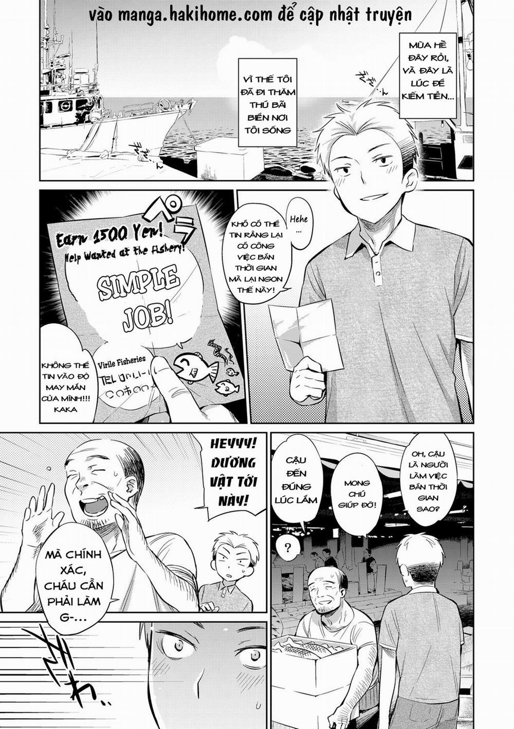 Earn 1500 Yen! Help Wanted At Fishery! Easy Job Oneshot trang 0