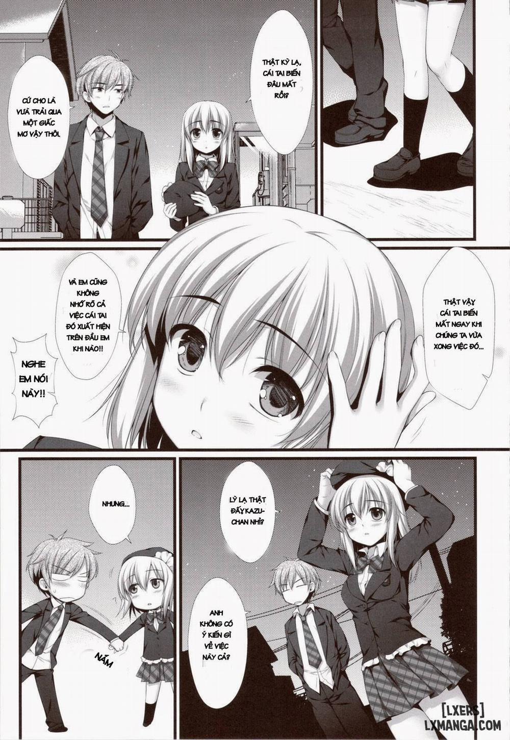 Ears Have Grown Oneshot trang 15