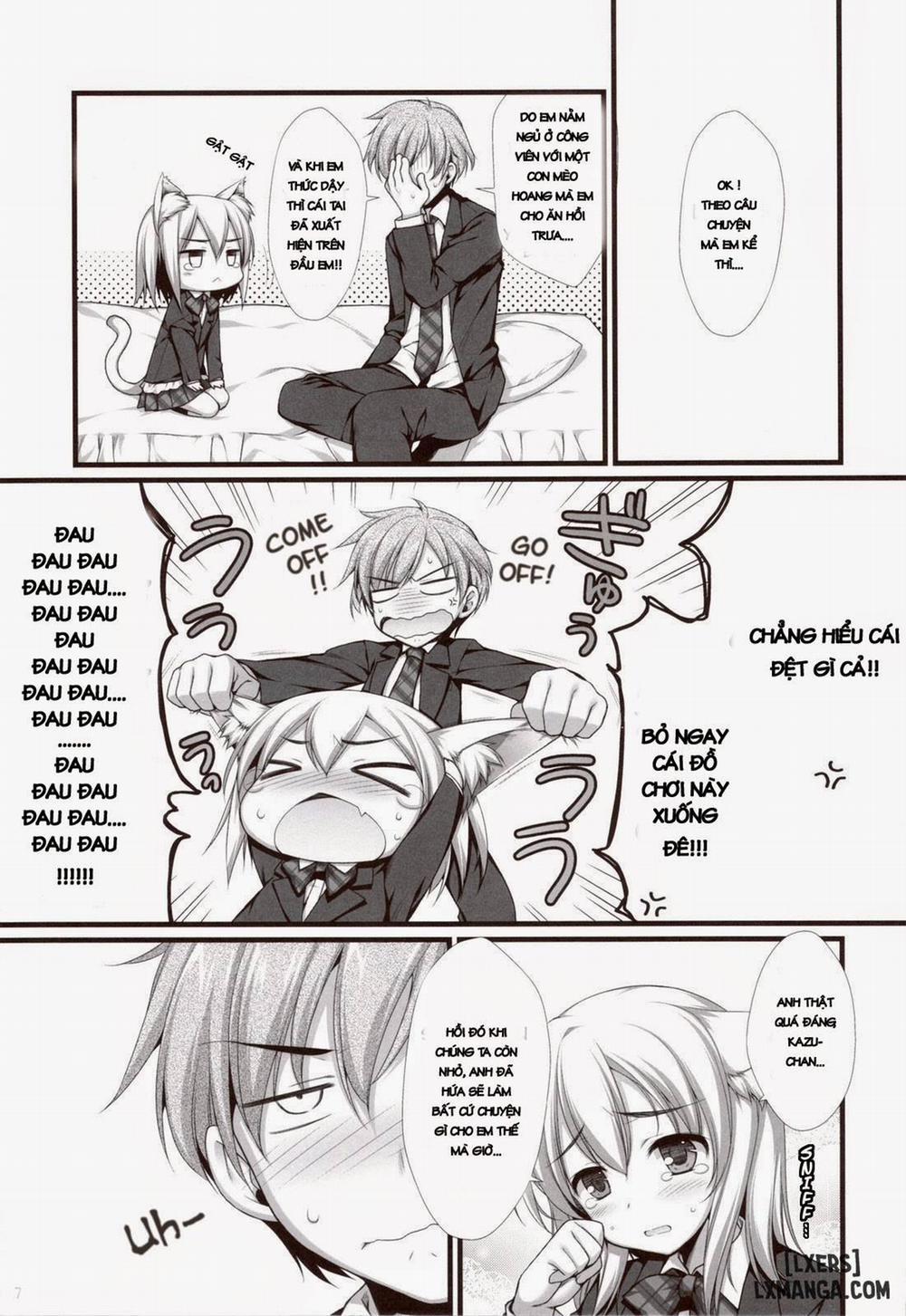 Ears Have Grown Oneshot trang 3