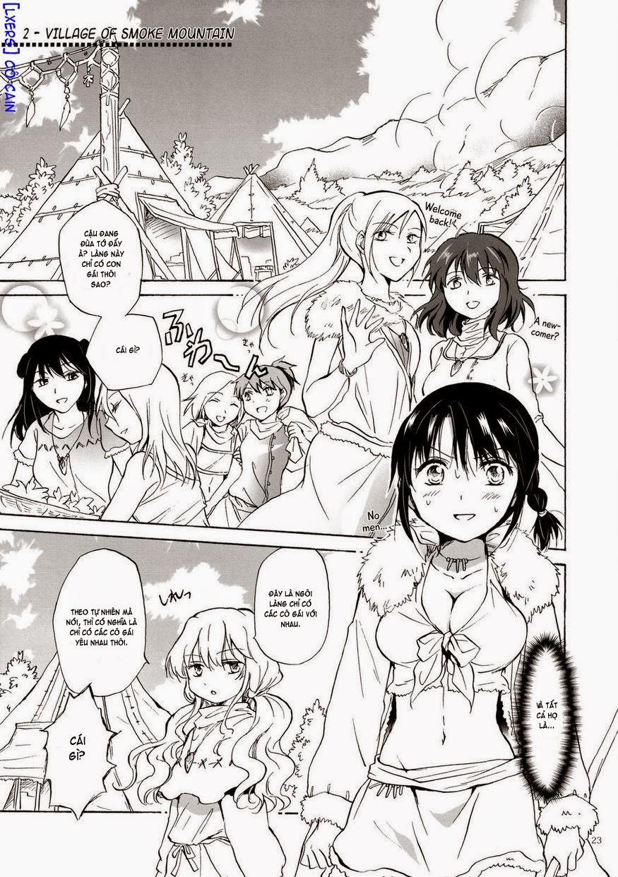 Earth Girls 2 trang 0