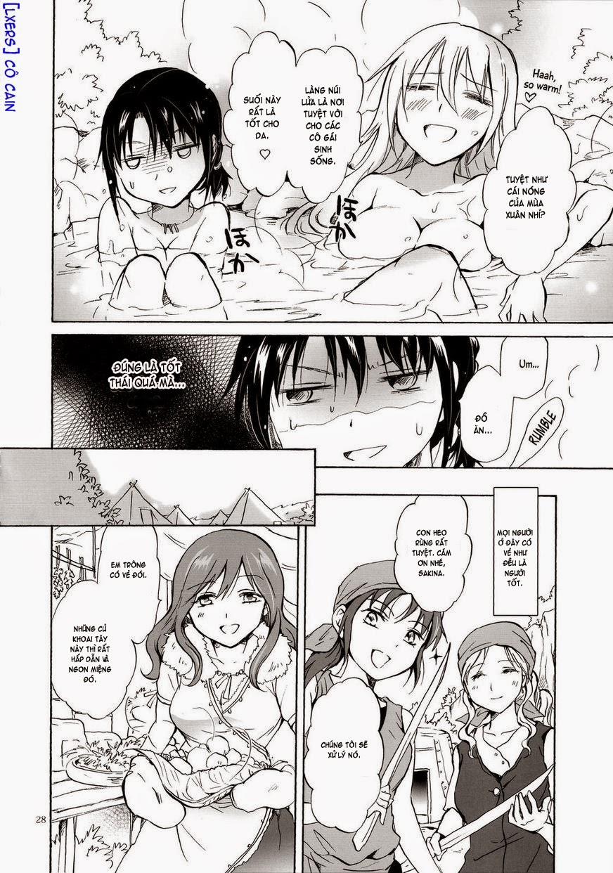 Earth Girls 2 trang 5