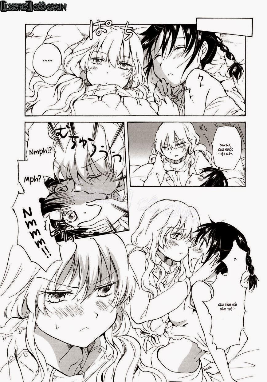 Earth Girls 5 trang 18