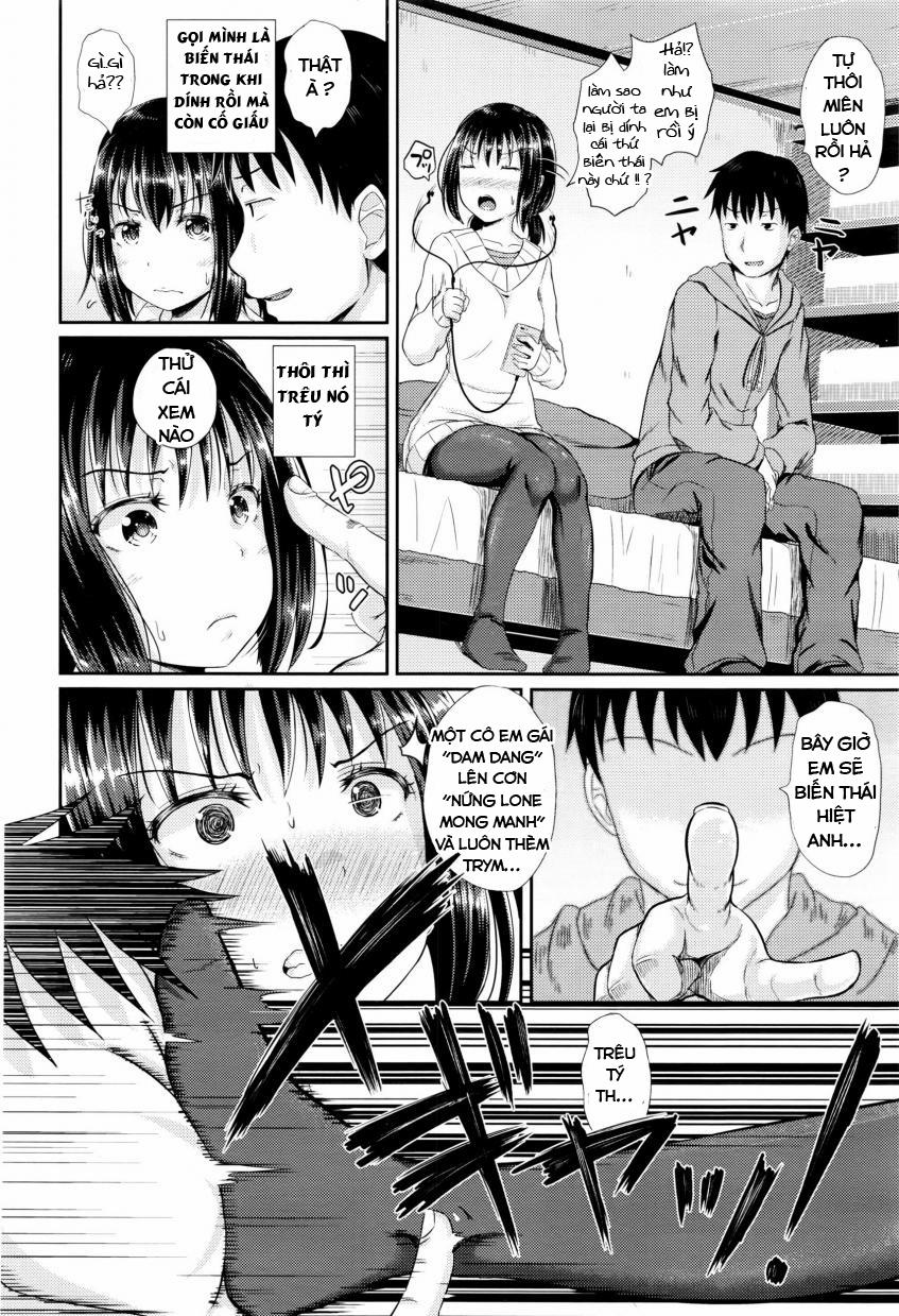 Easy Hypnosis Oneshot trang 3