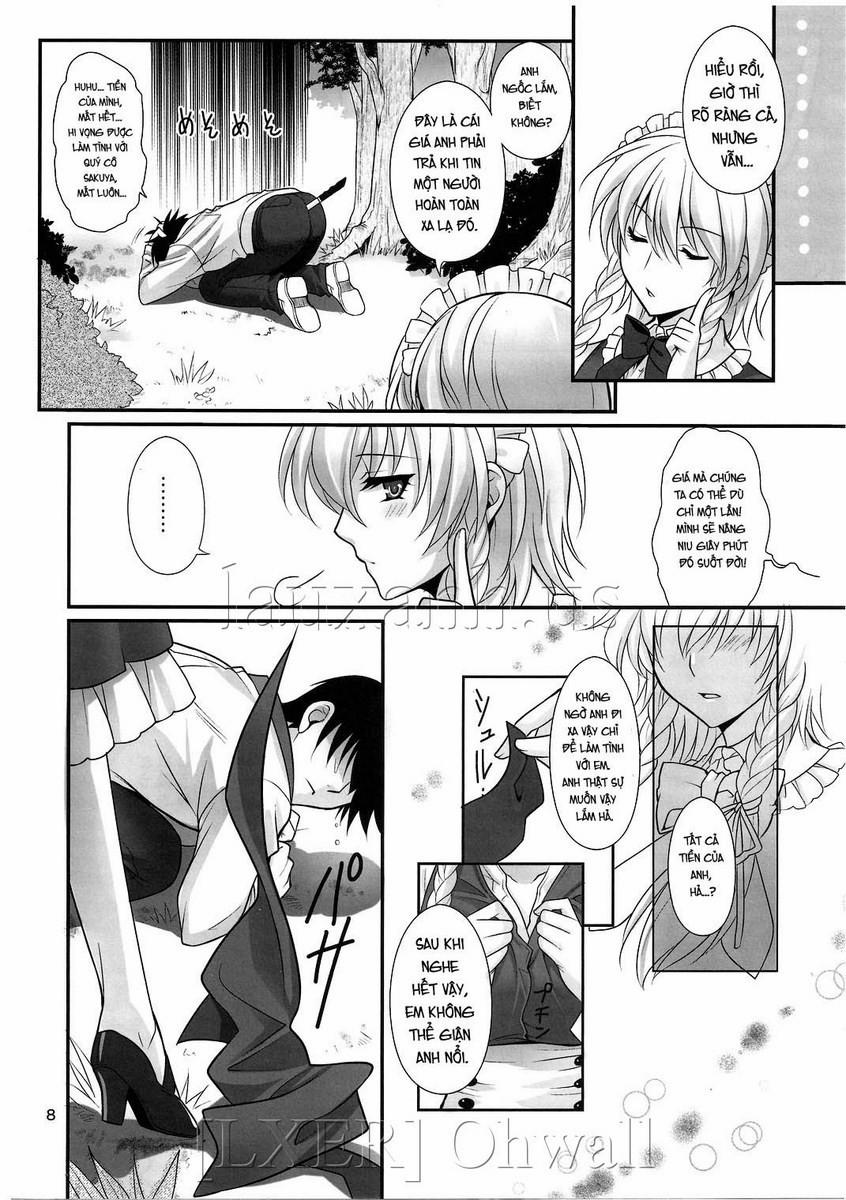 Eat Me (Touhou Project) Oneshot trang 6