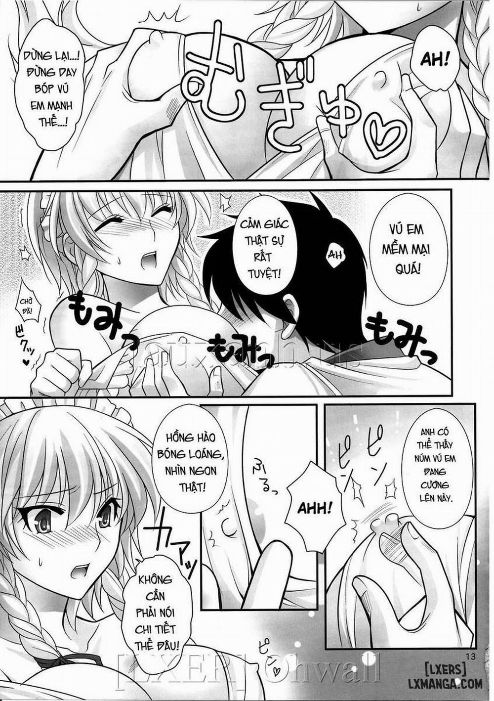 Eat Me Oneshot trang 11