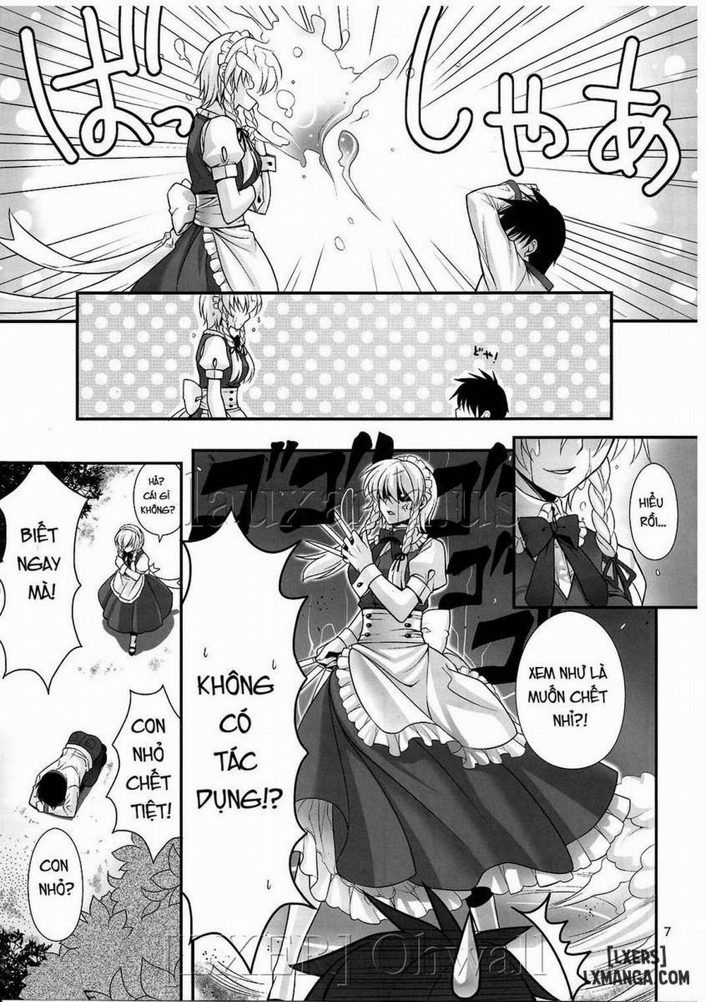 Eat Me Oneshot trang 5