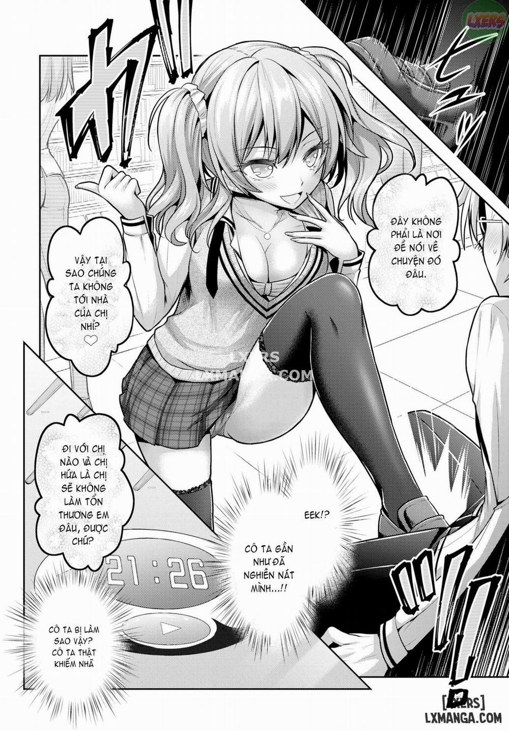 Eat Meat Girl 1 trang 16