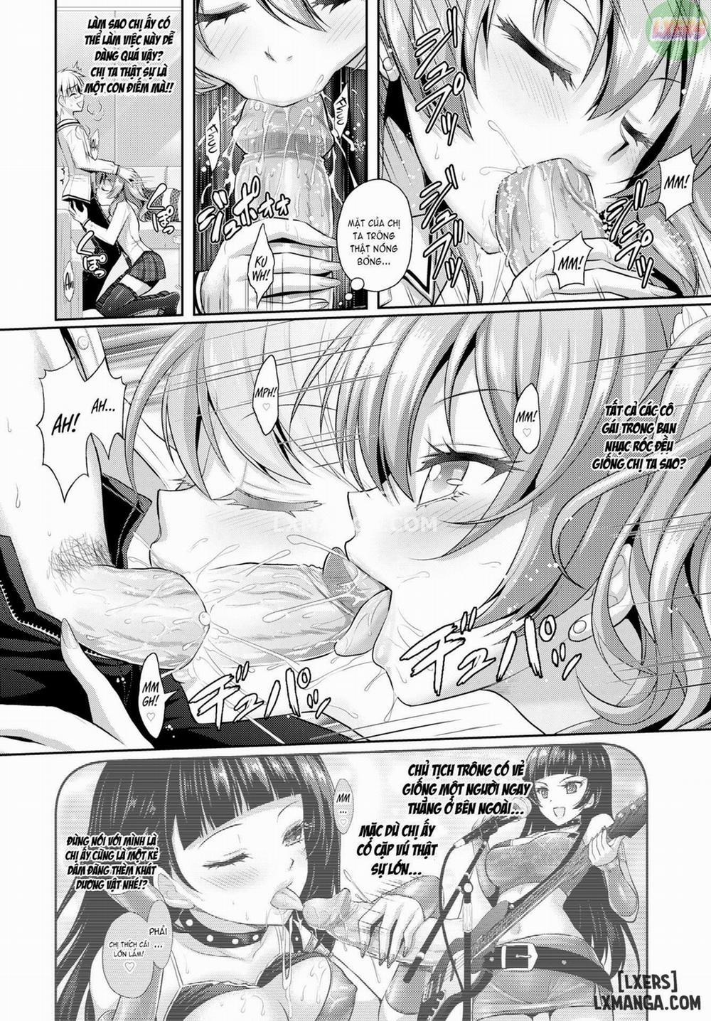 Eat Meat Girl 1 trang 22