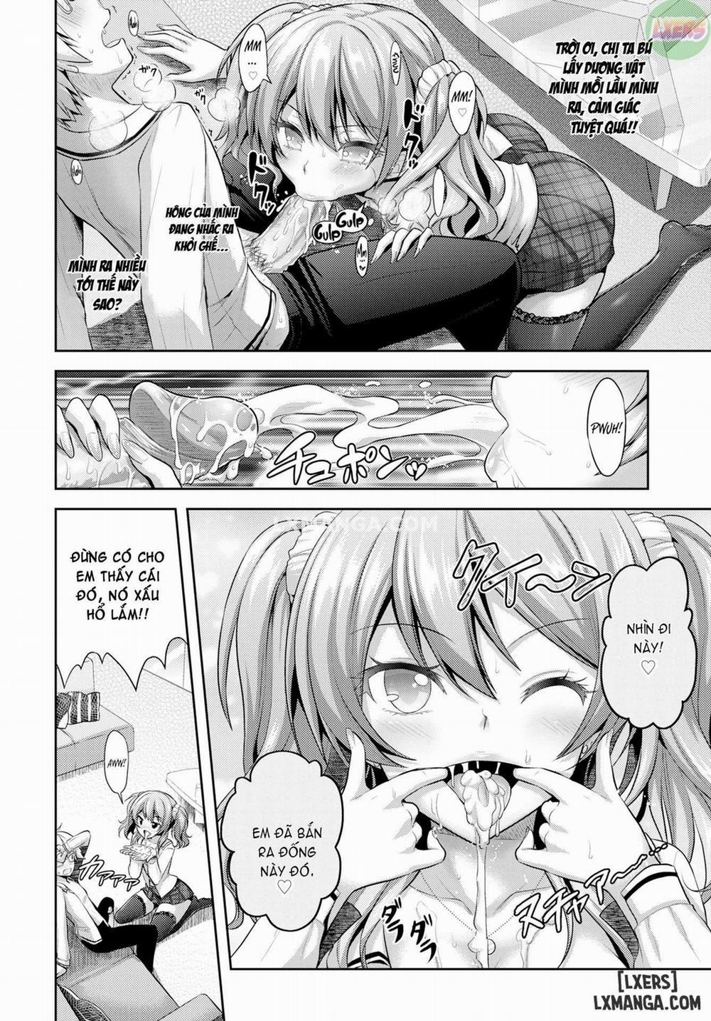 Eat Meat Girl 1 trang 24