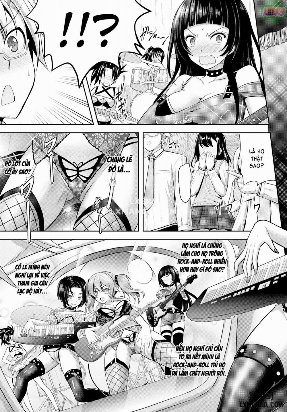 Eat Meat Girl 1 trang 9