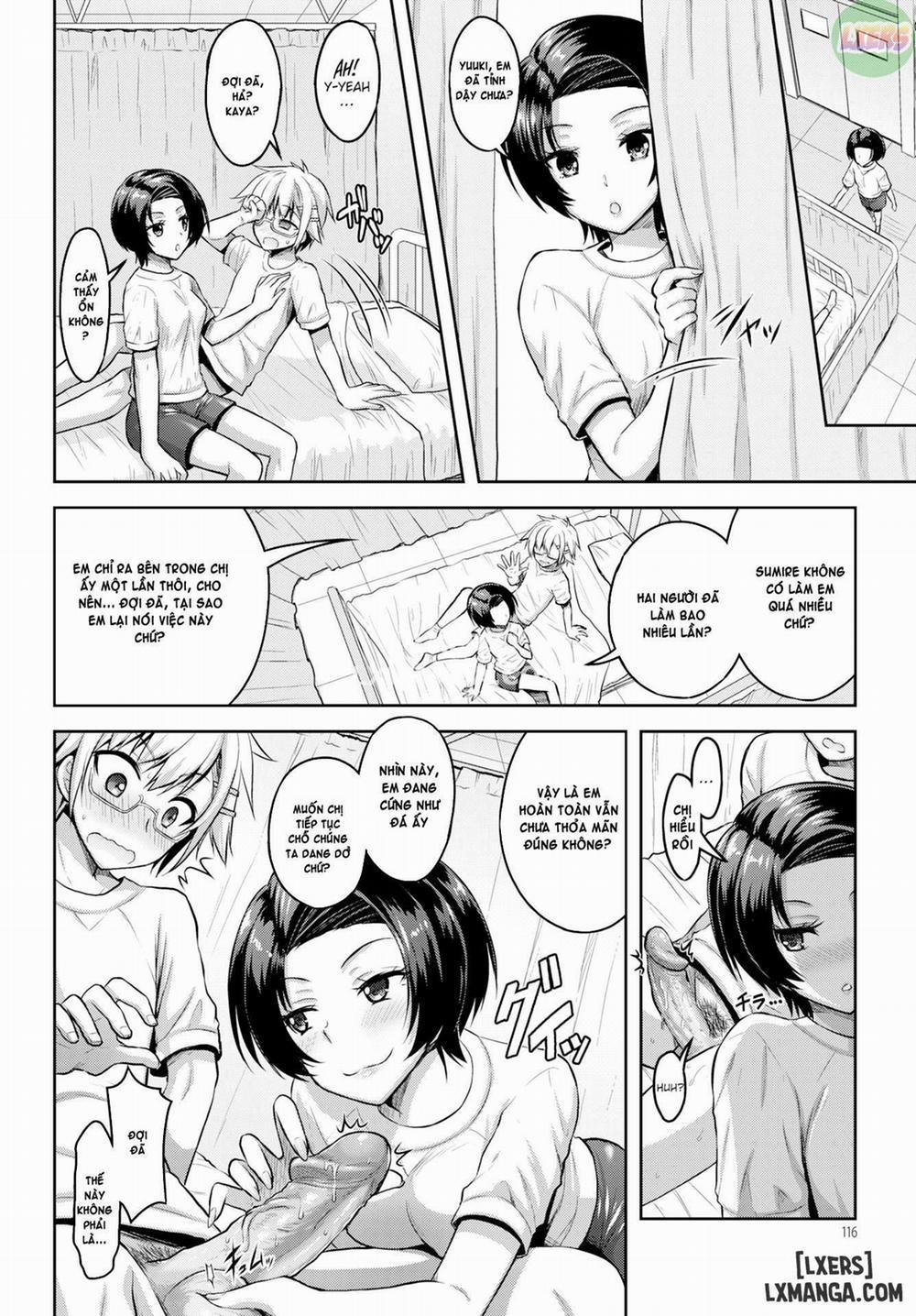 Eat Meat Girl 4 trang 14