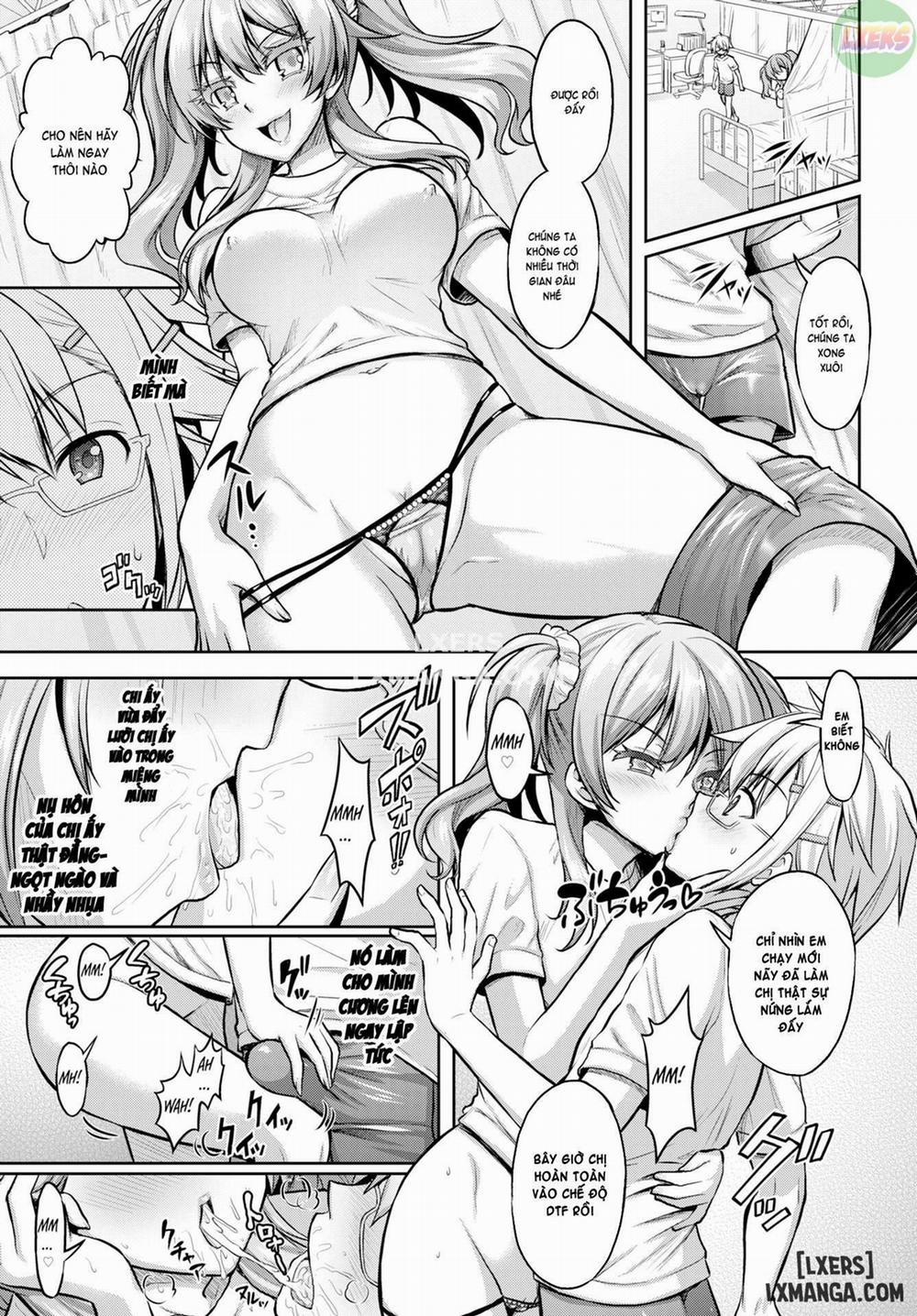 Eat Meat Girl 4 trang 5