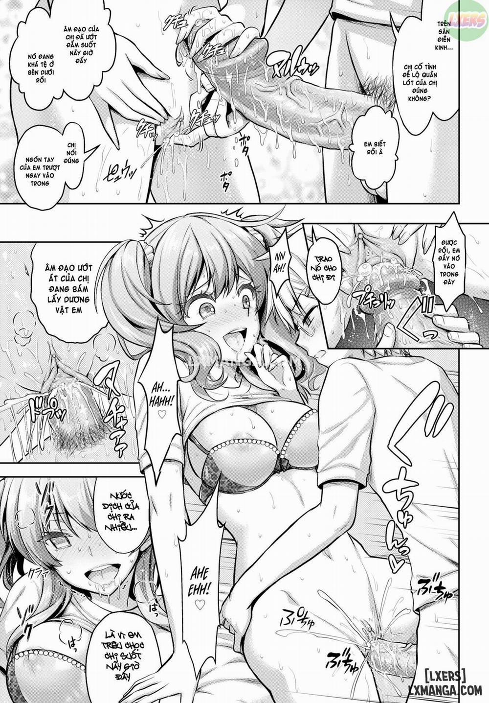 Eat Meat Girl 4 trang 7