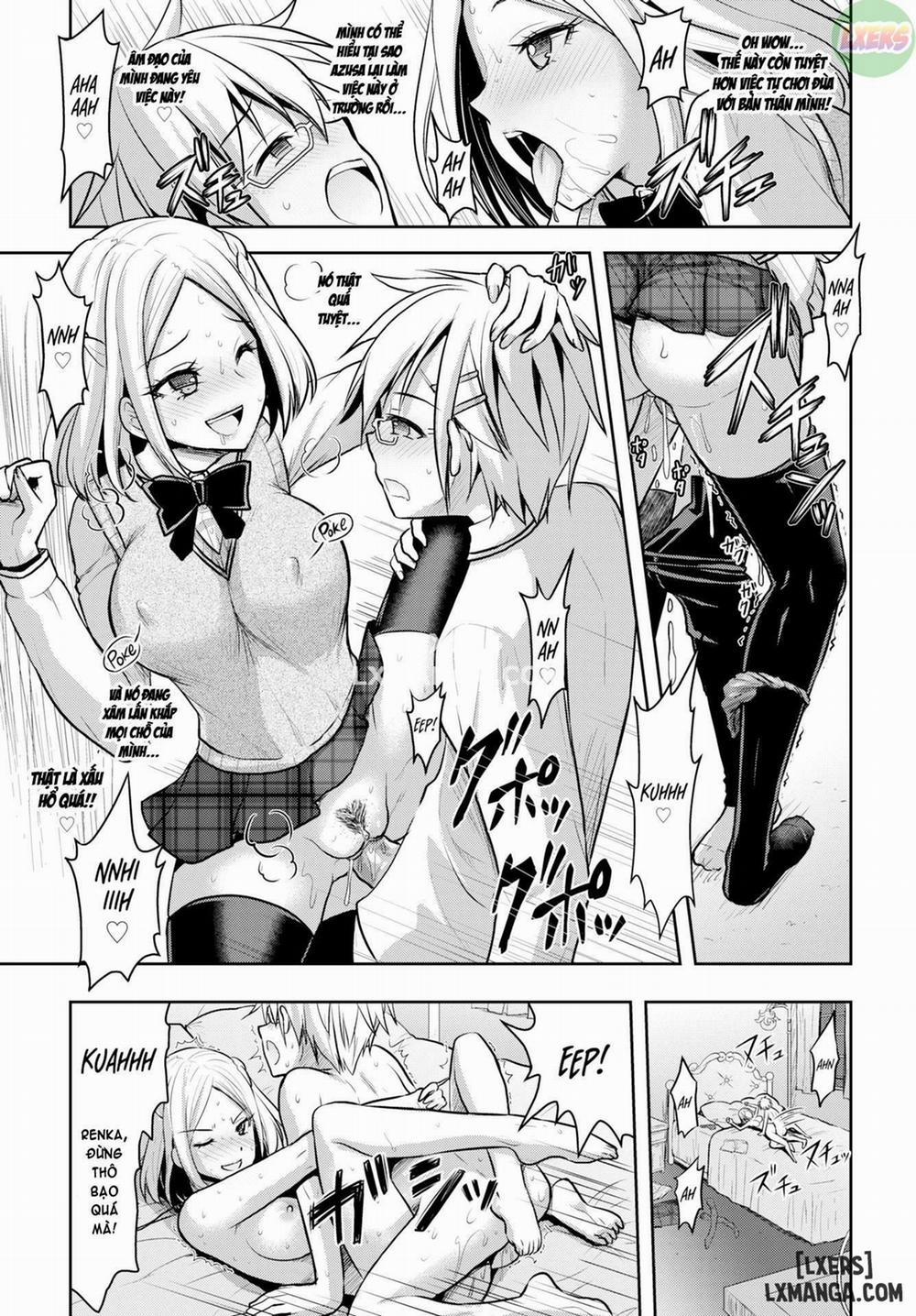 Eat Meat Girl 5 trang 11