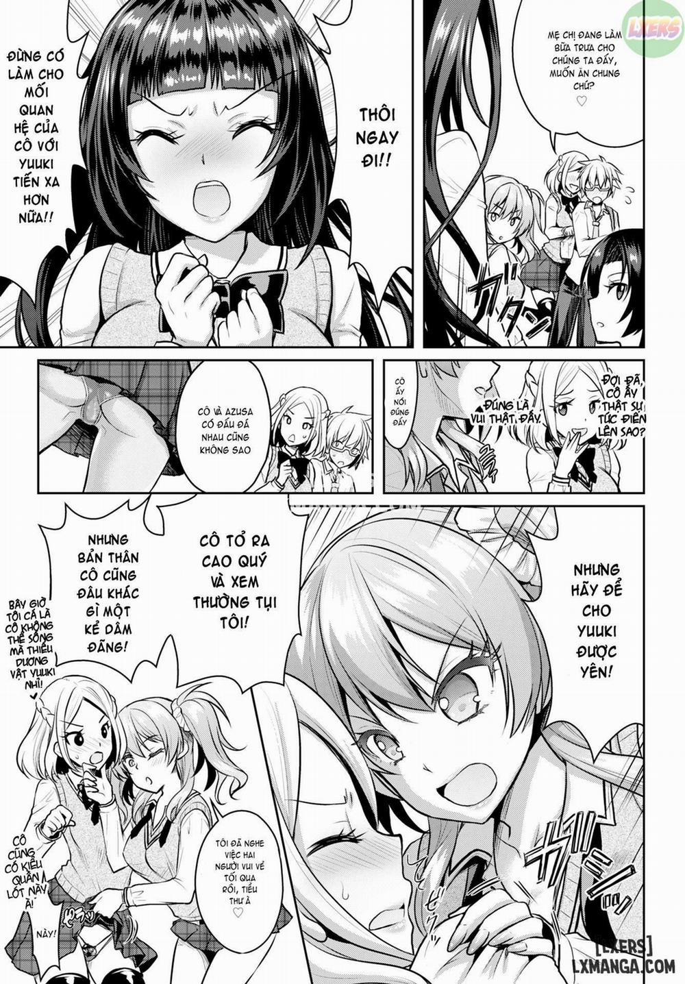 Eat Meat Girl 5 trang 17