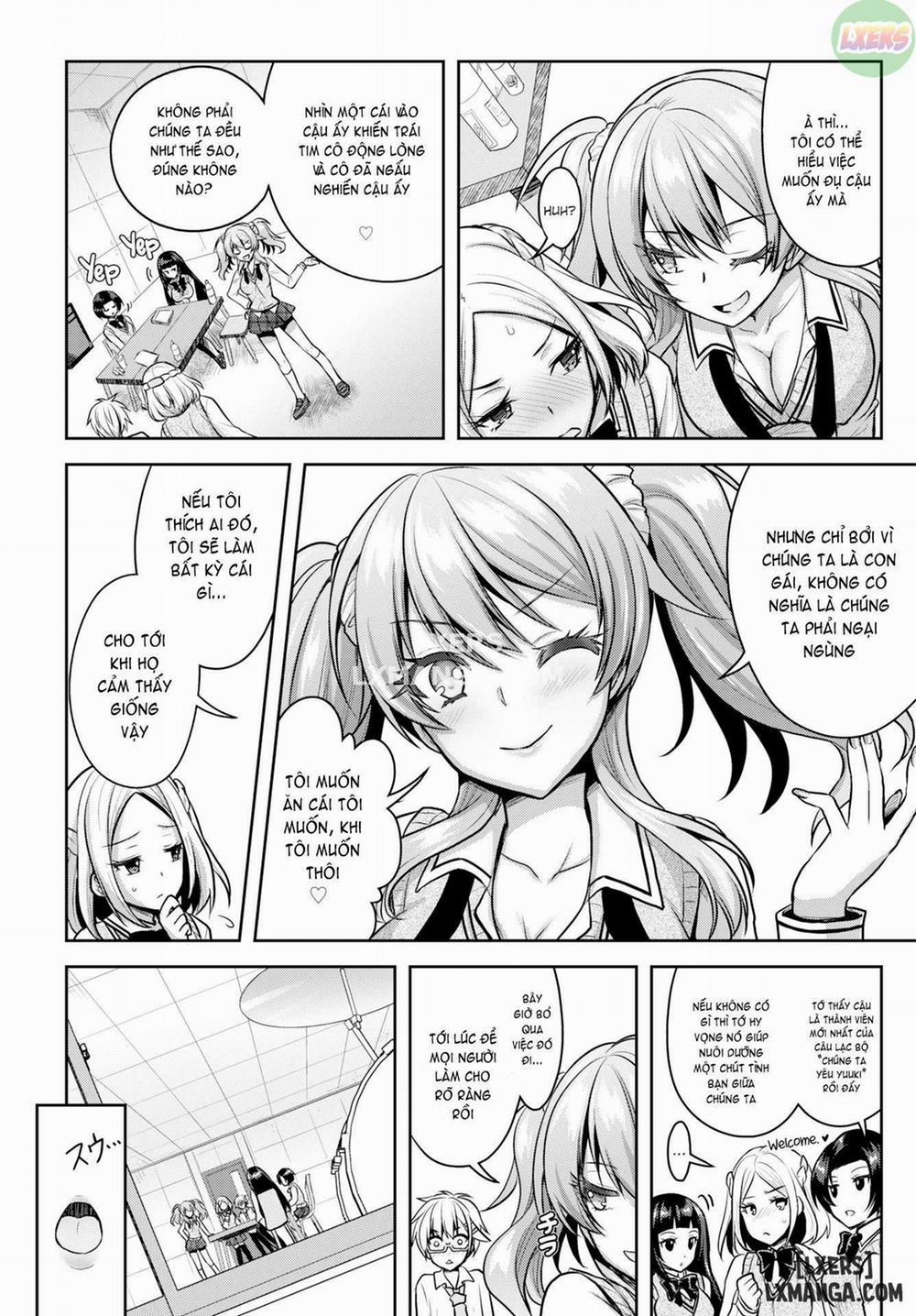 Eat Meat Girl 5 trang 18