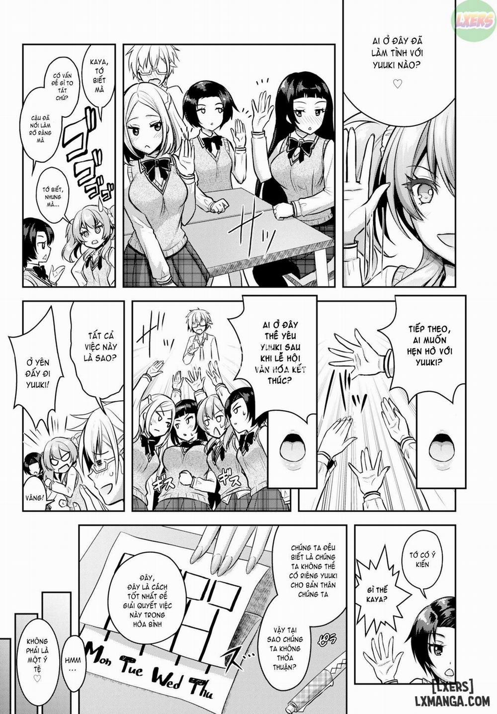 Eat Meat Girl 5 trang 19